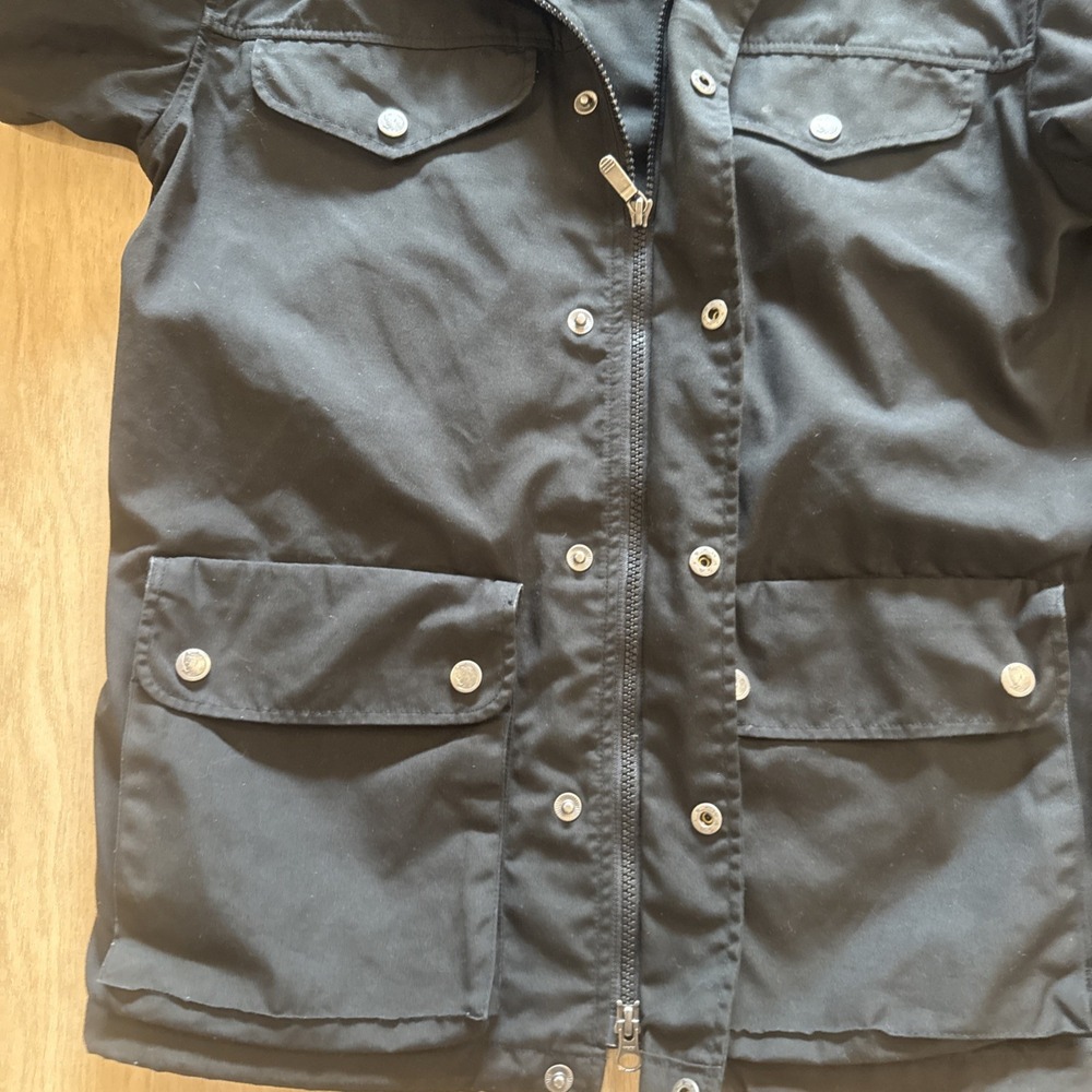 Fjall Raven Greenland Jacket Men's XS G-1000 Hooded Field Coat 81427 - Picture 6 of 14